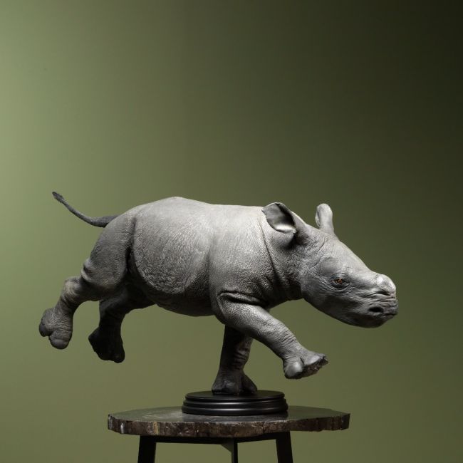 1493 Rhinoceros Replica