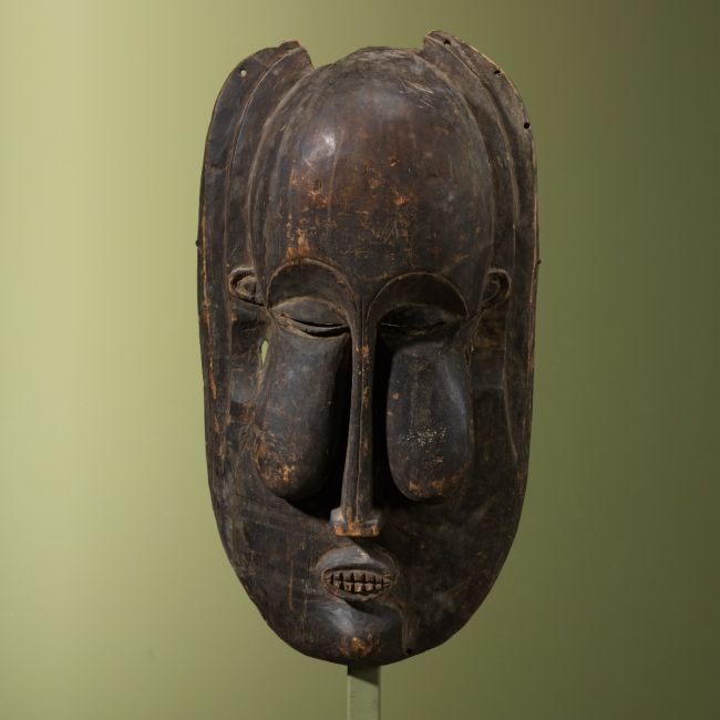 3075 African Mask Kakungu