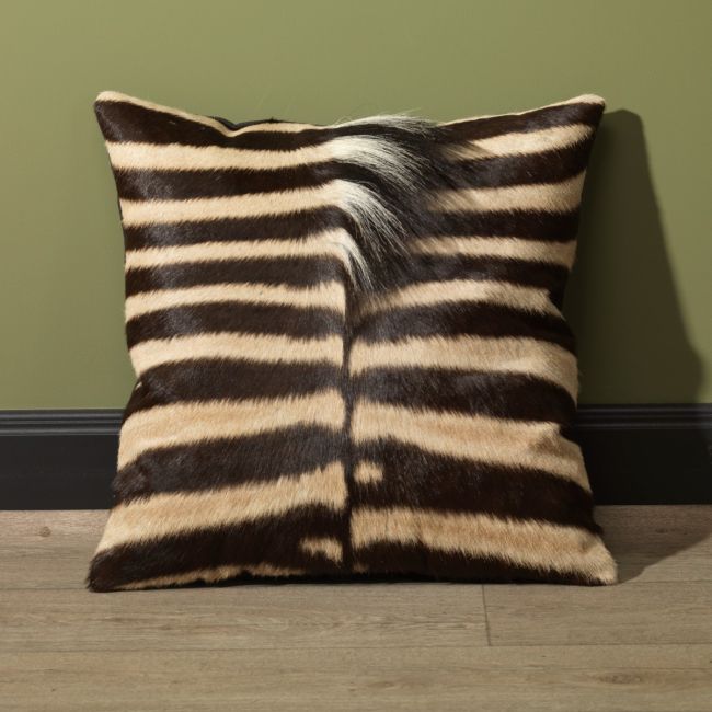 0002 Zebra Skin Pillow