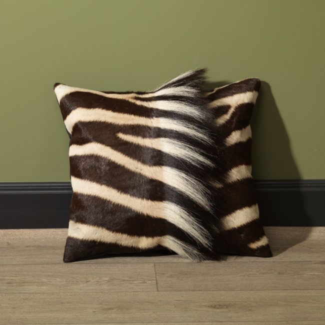 0004 Zebra Skin Pillow