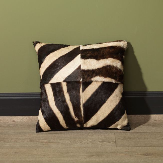 0006 Zebra Skin Pillow